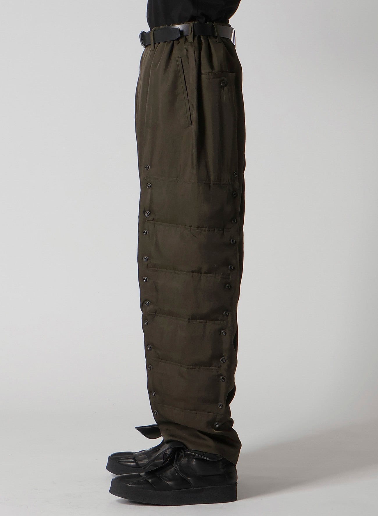 KHAKI CU TWILL PADDED PANTS