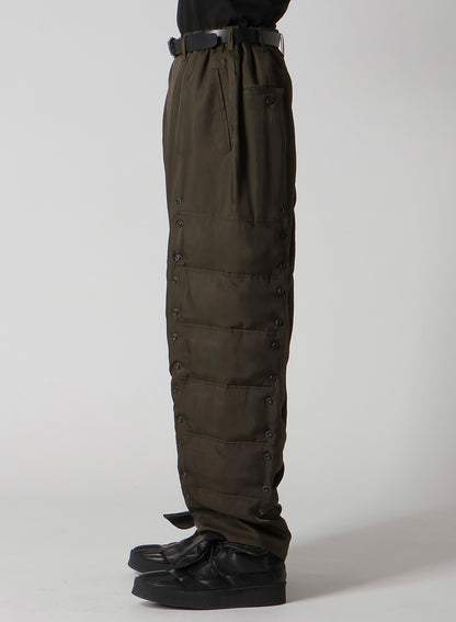 KHAKI CU TWILL PADDED PANTS