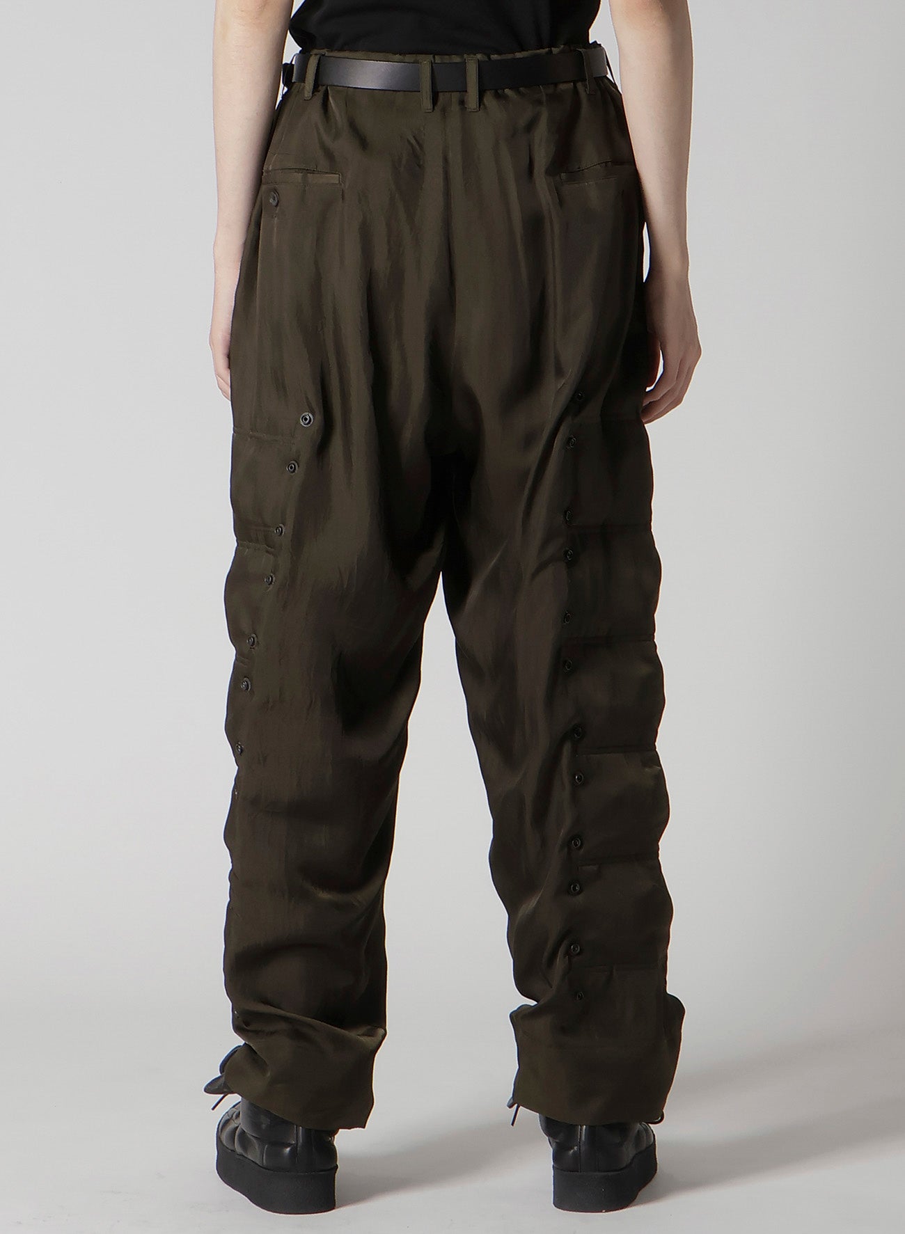 KHAKI CU TWILL PADDED PANTS
