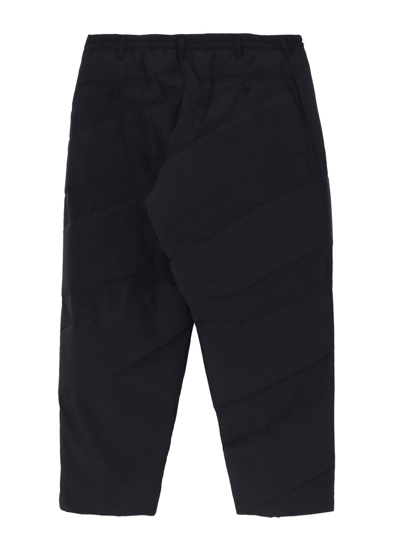 RE NYLON TUSSER PADDED FOODED PANTS