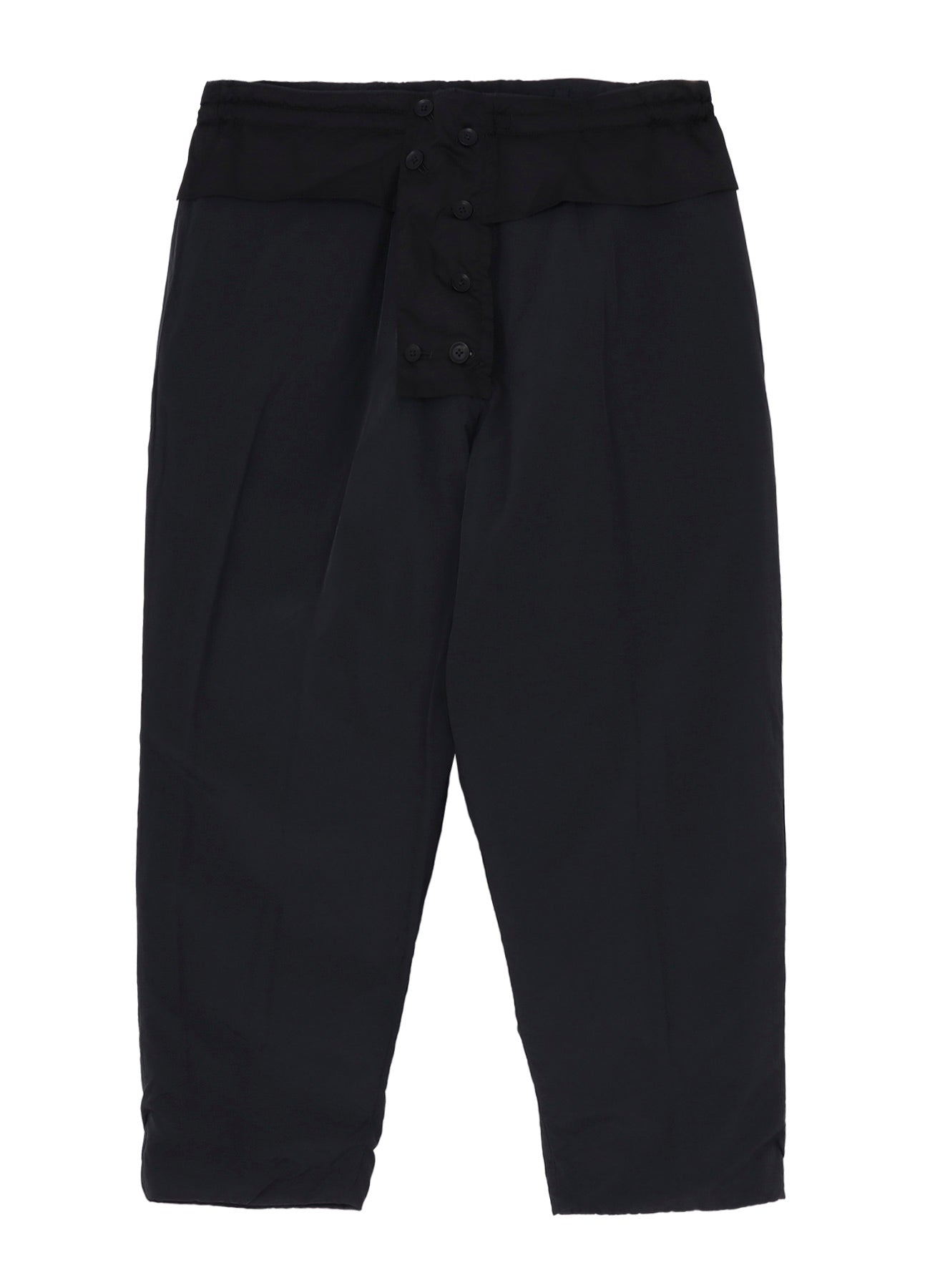 RE NYLON TUSSER PADDED FOODED PANTS