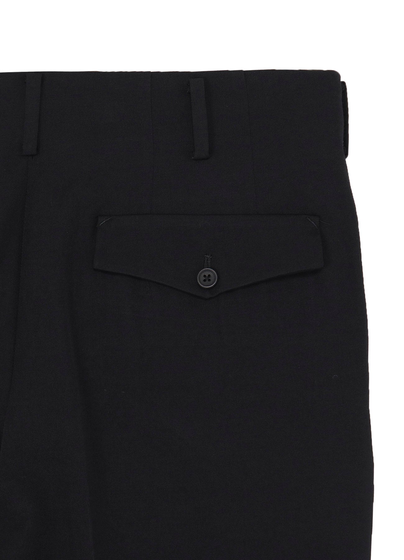 SUIT GABARDINE 2 TUCKS PANTS