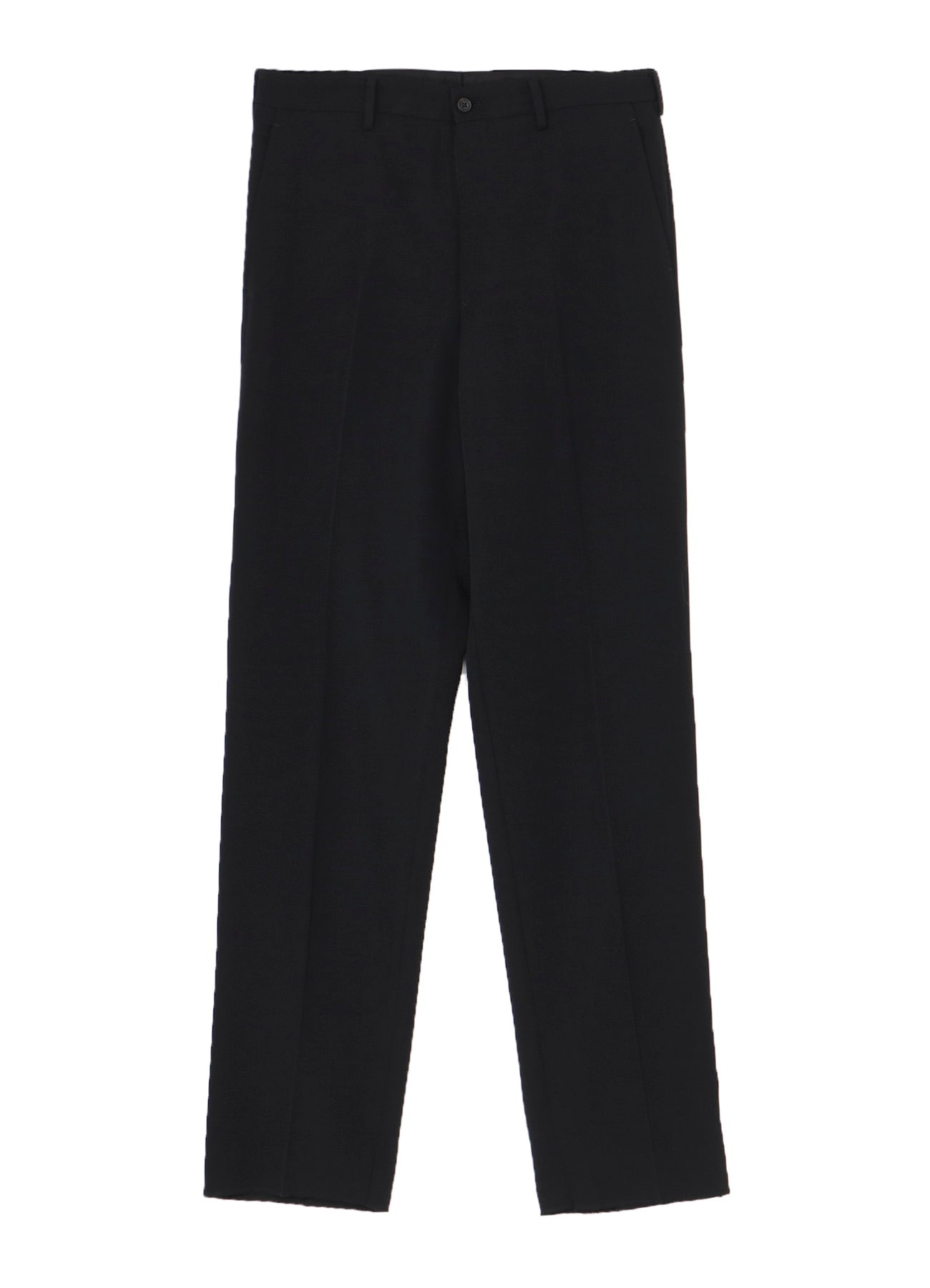SUIT GABARDINE FLAT PANTS