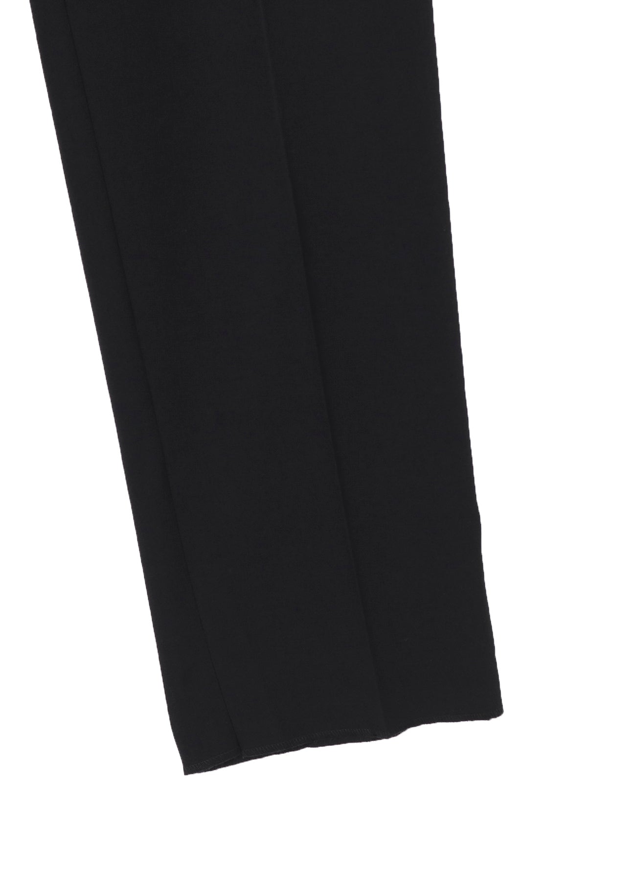 SUIT GABARDINE FLAT PANTS