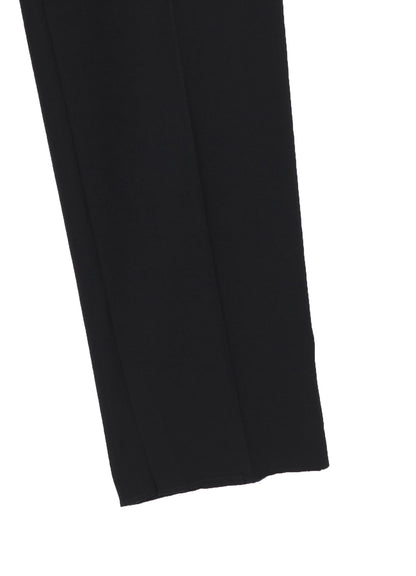 SUIT GABARDINE FLAT PANTS