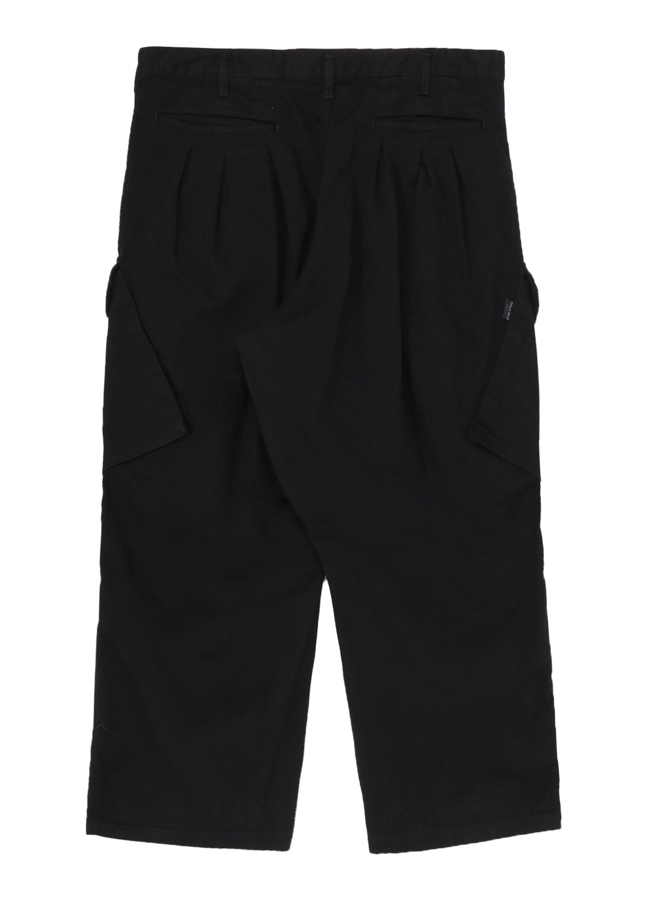 BS KATSURAGI 12TUCK WORK PANTS – THE SHOP YOHJI YAMAMOTO