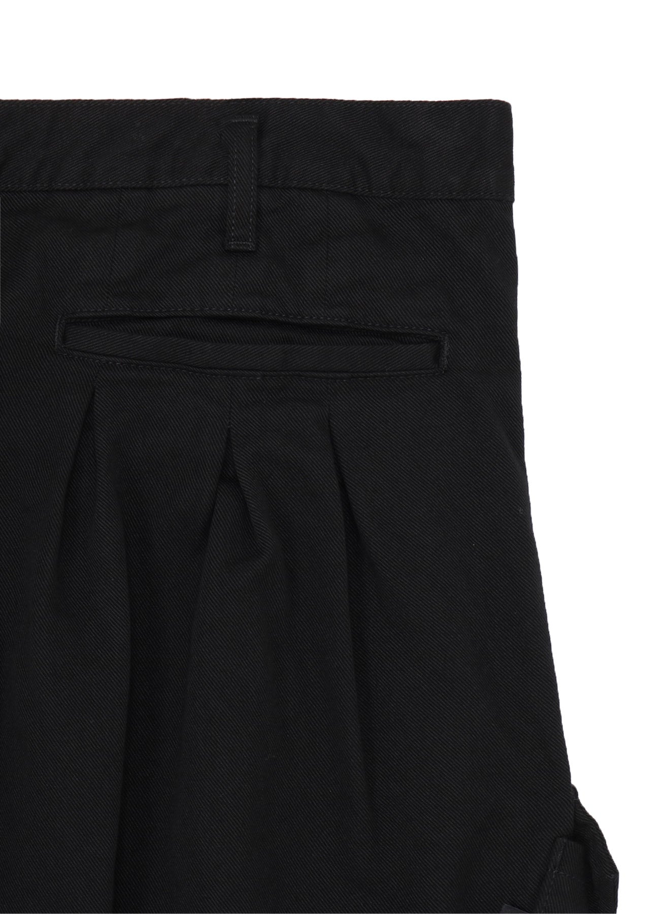 BS KATSURAGI 12TUCK WORK PANTS – THE SHOP YOHJI YAMAMOTO