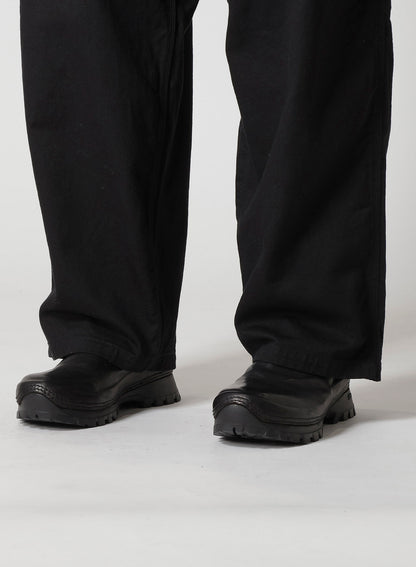 BLACK SCANDAL KATSURAGI 3ST PAINTER PANTS