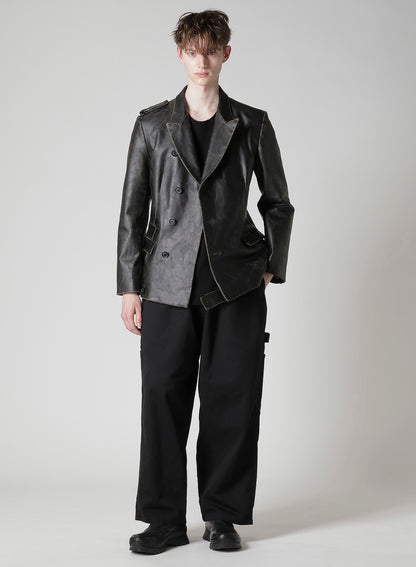 BLACK SCANDAL KATSURAGI 3ST PAINTER PANTS