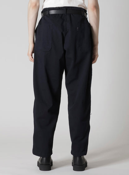 BS KATSURAGI HEM ZIP PAINTER PANTS