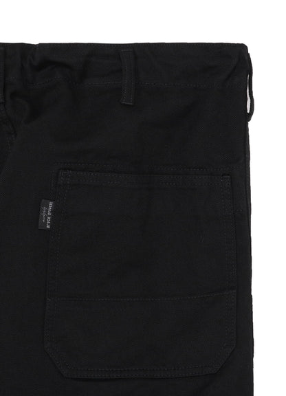 BLACK SCANDAL KATSURAGI HEM ZIP PAINTER PANTS