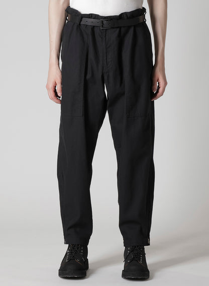 BS HERRINGBONE HEM ZIP PAINTER PANTS