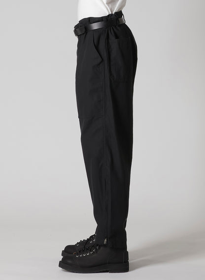 BS HERRINGBONE HEM ZIP PAINTER PANTS