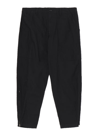 BS HERRINGBONE HEM ZIP PAINTER PANTS