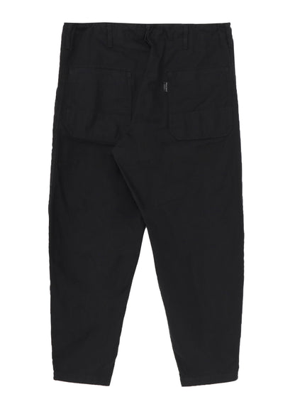 BS HERRINGBONE HEM ZIP PAINTER PANTS