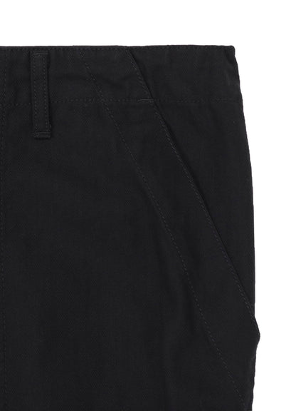 BS HERRINGBONE HEM ZIP PAINTER PANTS