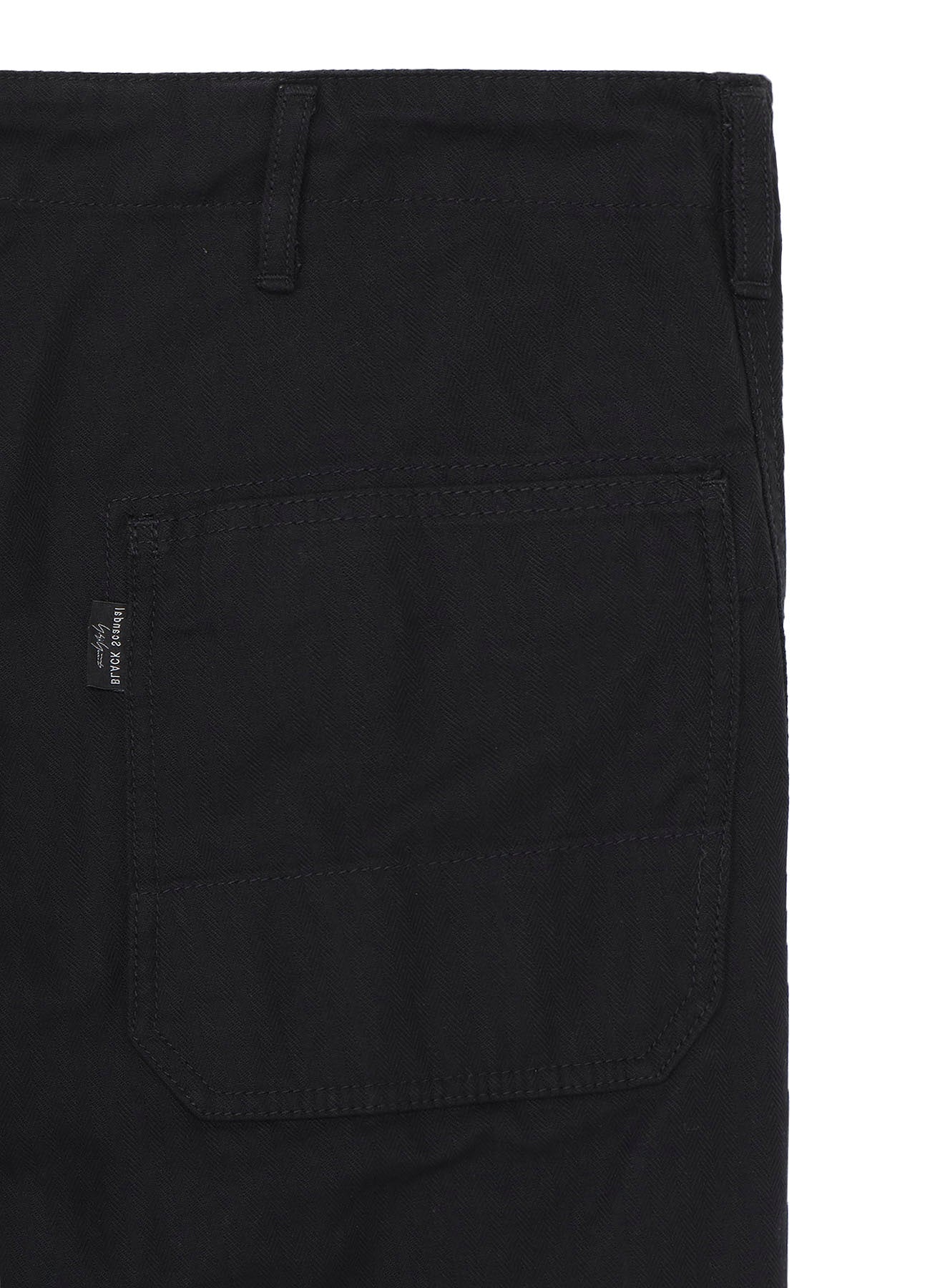 BS HERRINGBONE HEM ZIP PAINTER PANTS
