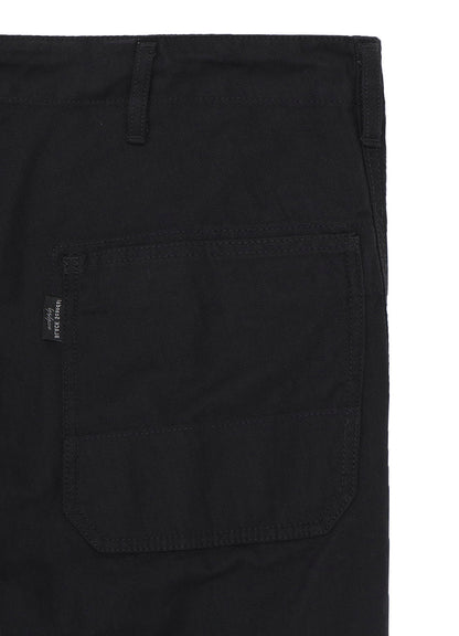 BS HERRINGBONE HEM ZIP PAINTER PANTS