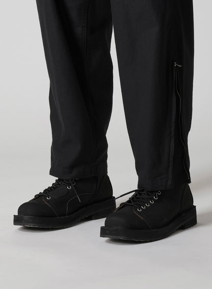 BS HERRINGBONE HEM ZIP PAINTER PANTS