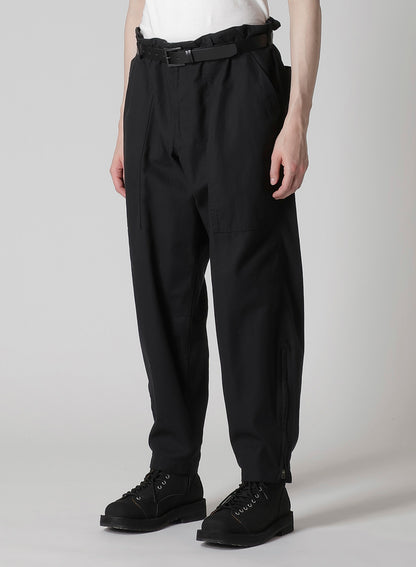 BS HERRINGBONE HEM ZIP PAINTER PANTS
