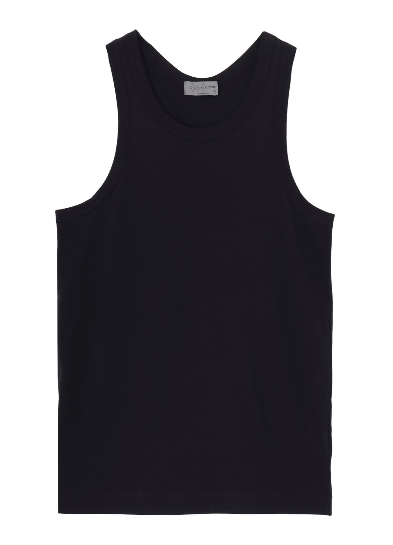 COTTON SINGLE JERSEY X TANK TOP