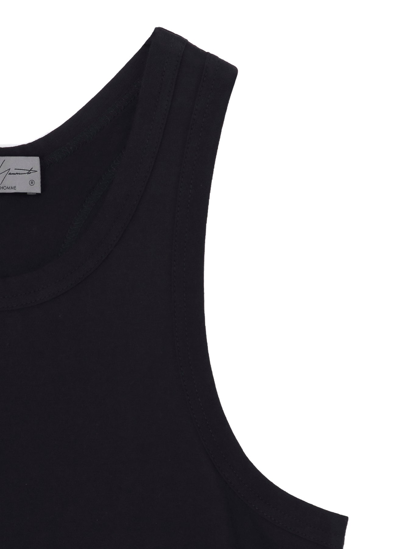 COTTON SINGLE JERSEY X TANK TOP