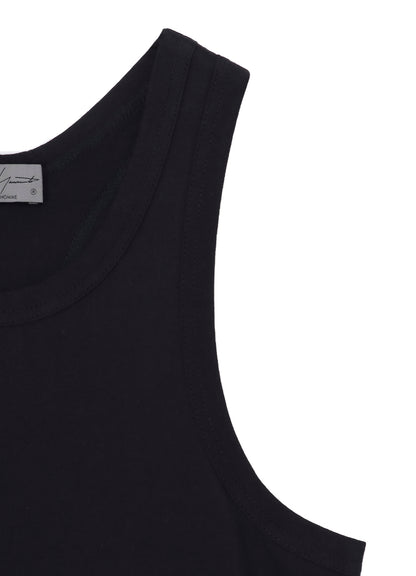 COTTON SINGLE JERSEY X TANK TOP
