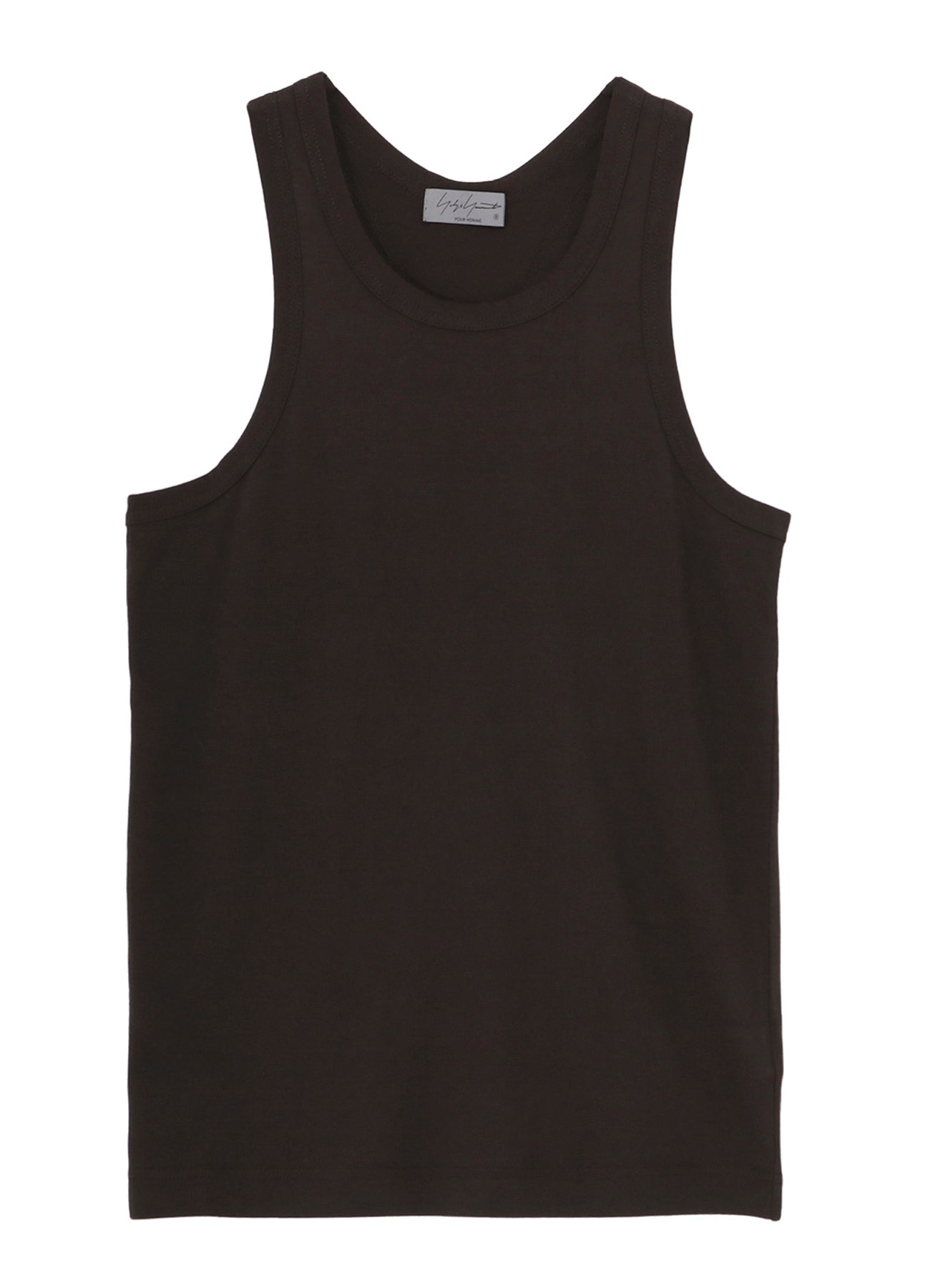 COTTON SINGLE JERSEY X TANK TOP
