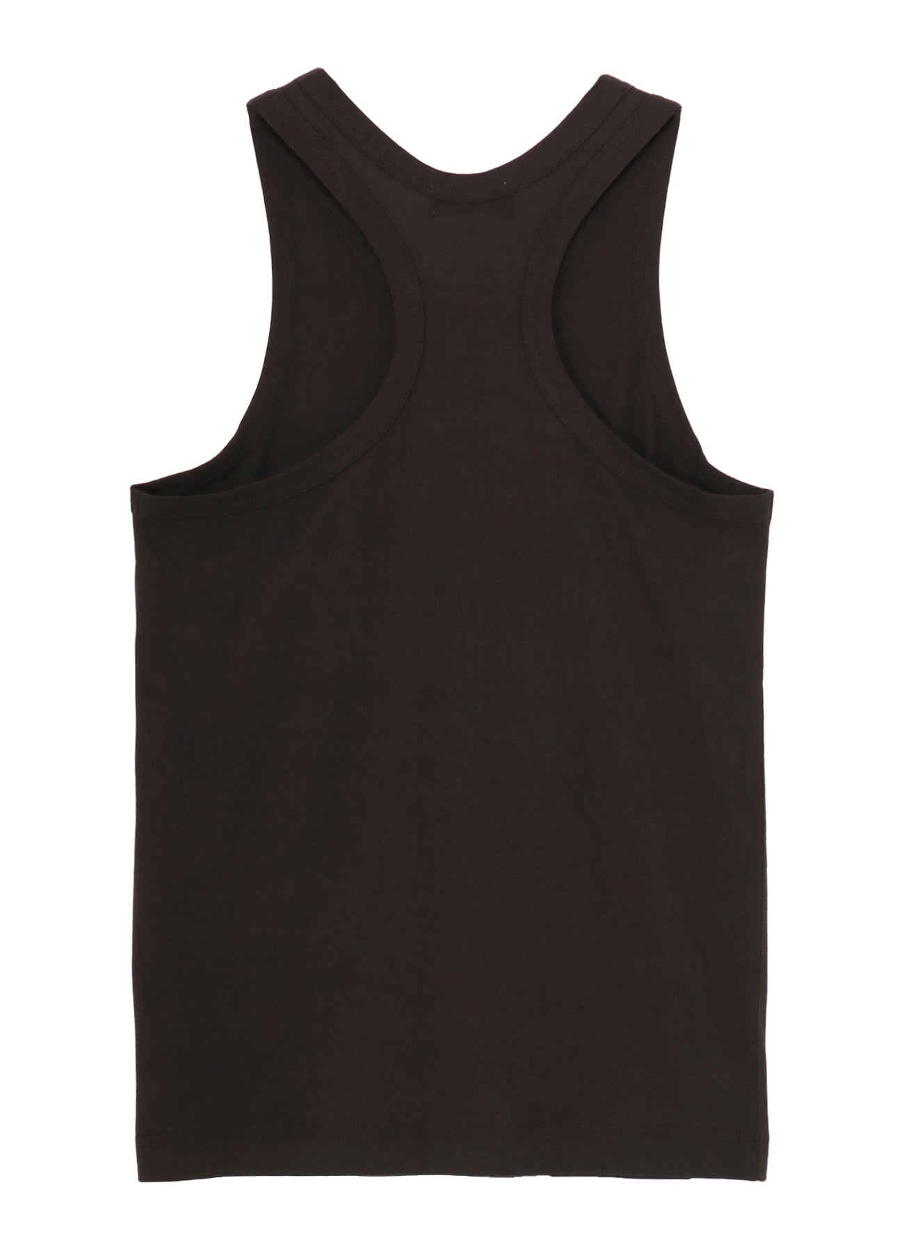 COTTON SINGLE JERSEY X TANK TOP