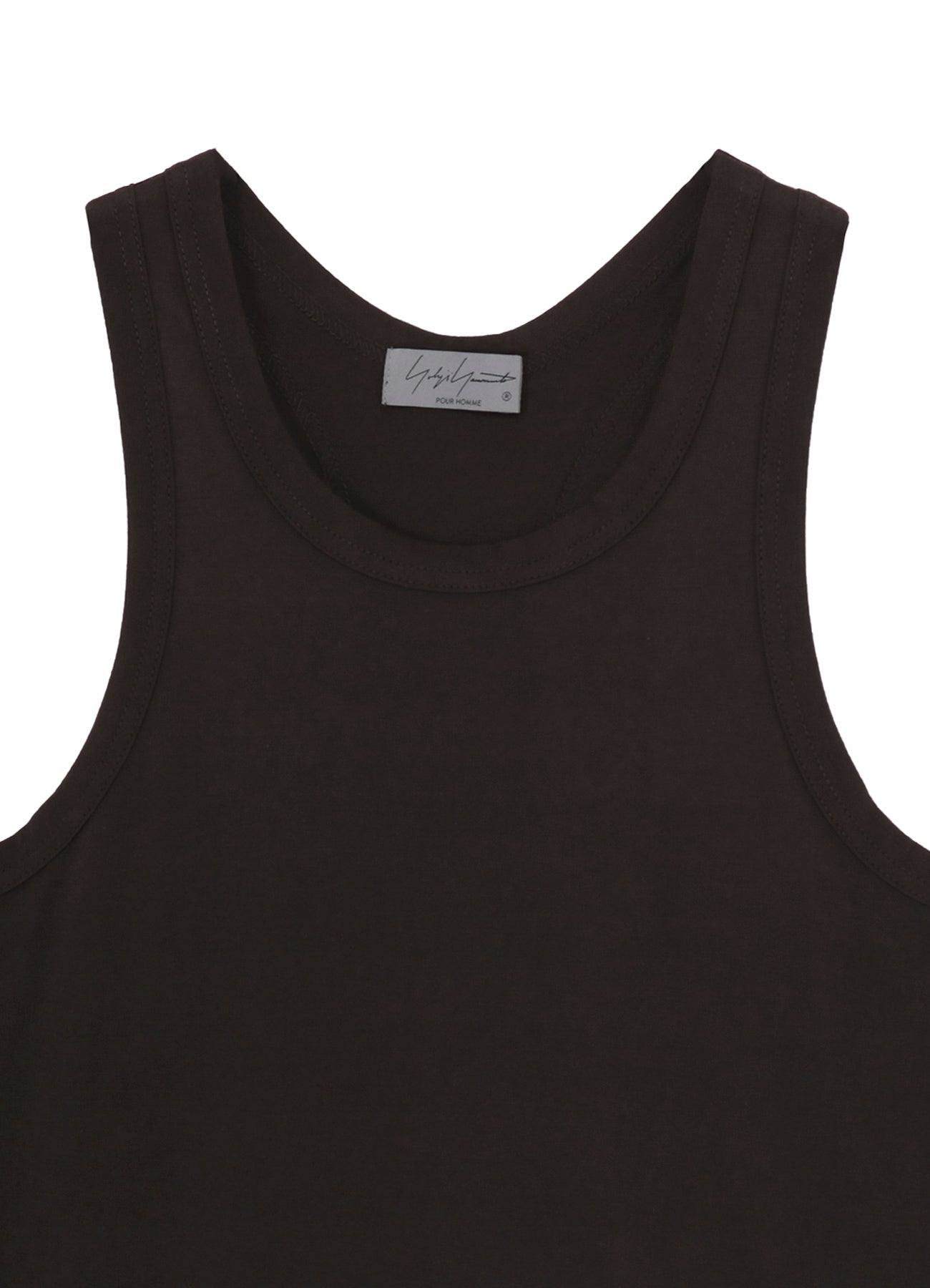 COTTON SINGLE JERSEY X TANK TOP