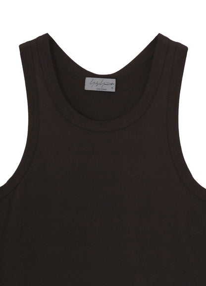 COTTON SINGLE JERSEY X TANK TOP