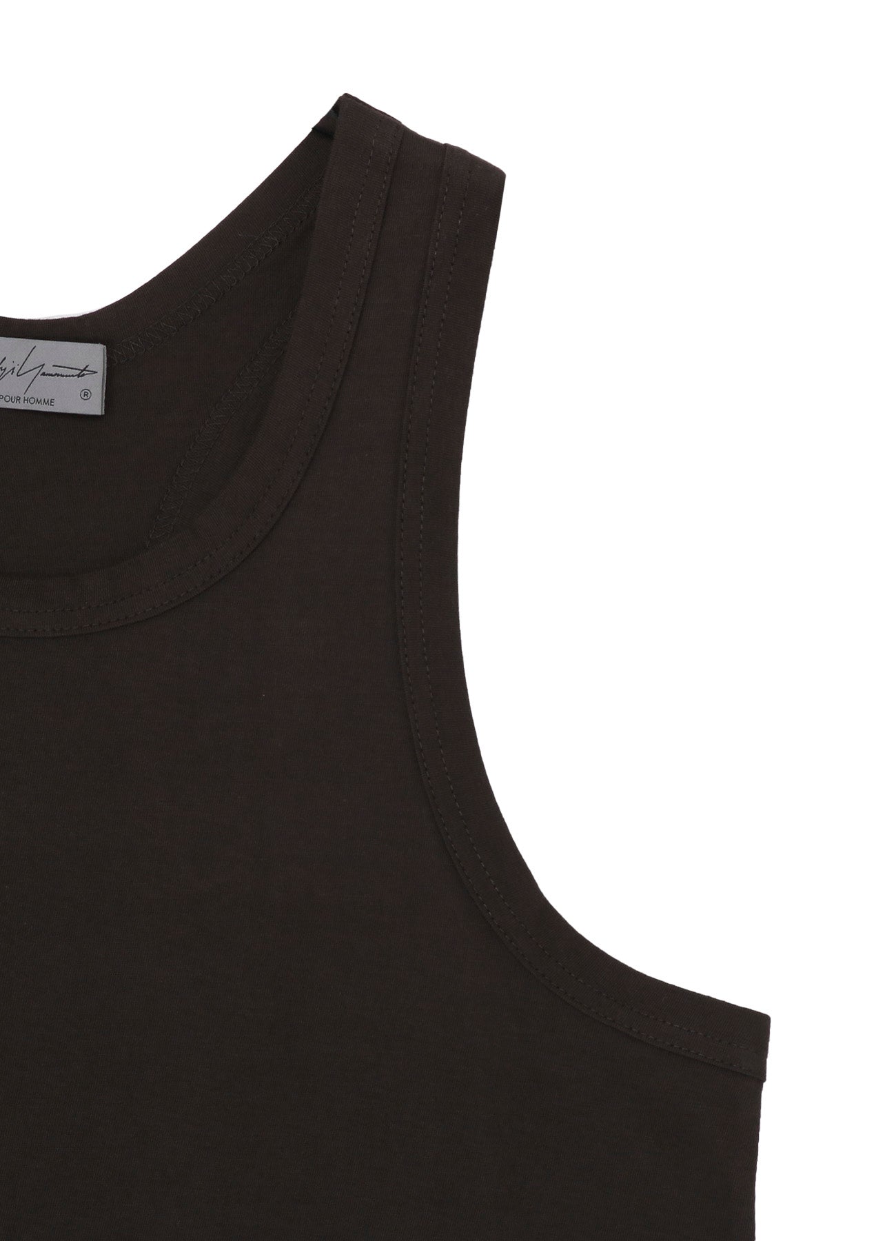 COTTON SINGLE JERSEY X TANK TOP