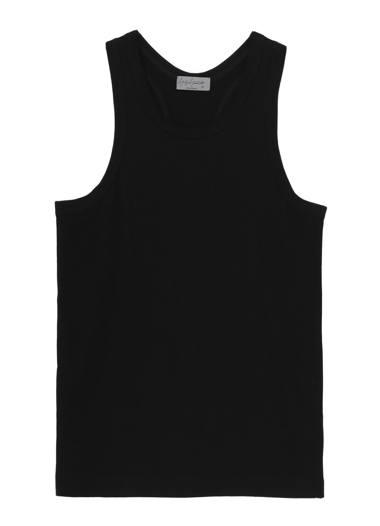 COTTON SINGLE JERSEY X TANK TOP