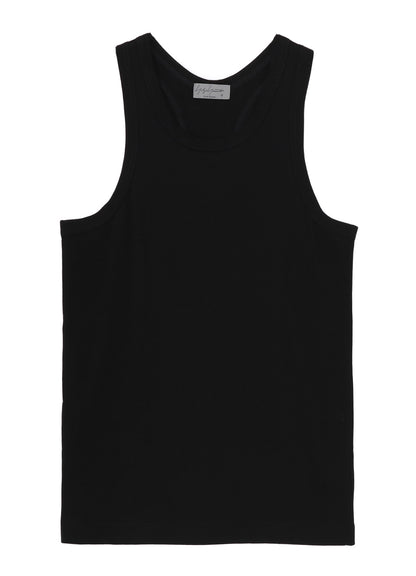 COTTON SINGLE JERSEY X TANK TOP