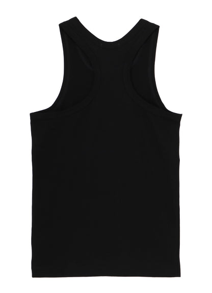 COTTON SINGLE JERSEY X TANK TOP