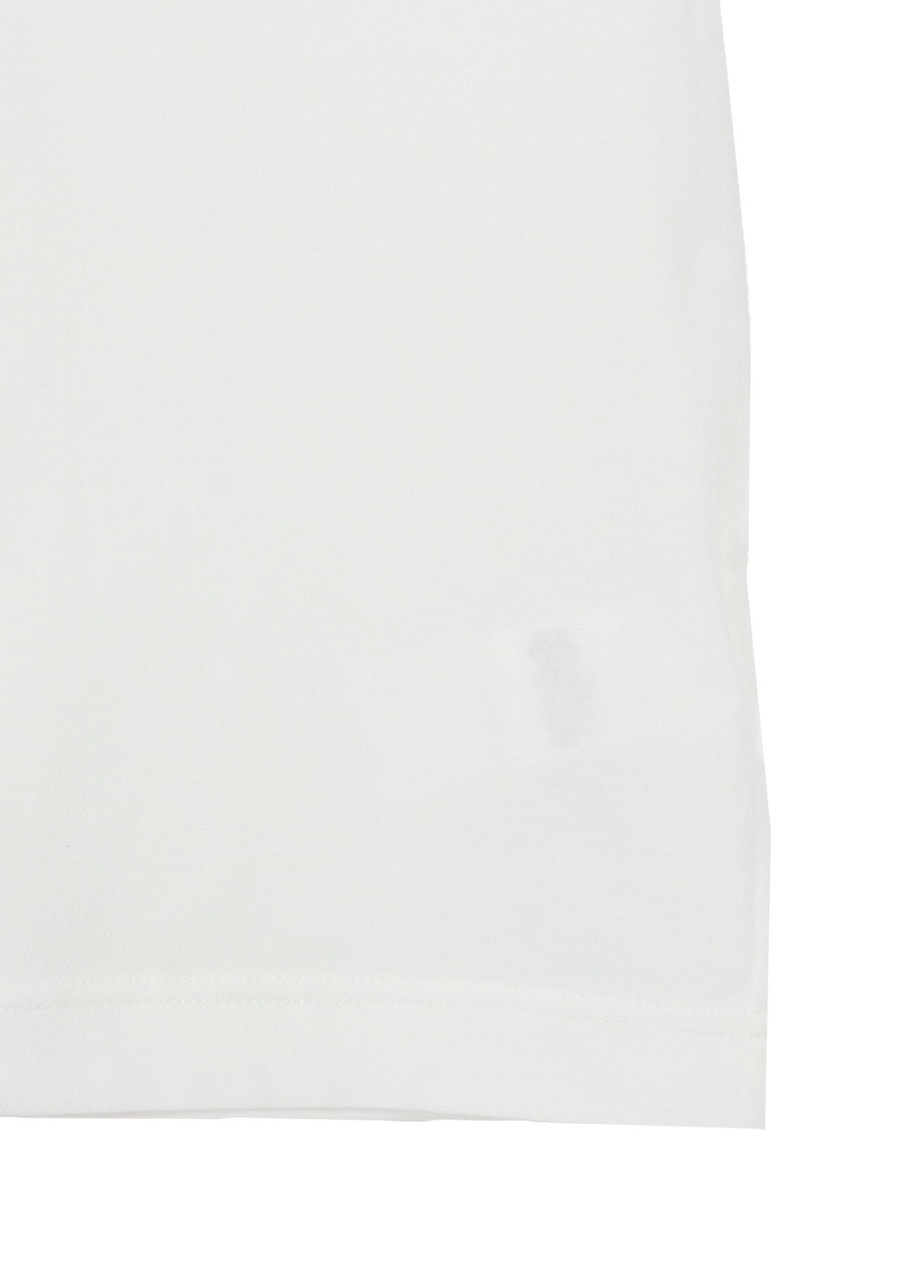 COTTON SINGLE JERSEY ROUND NECK SHORT SLV T