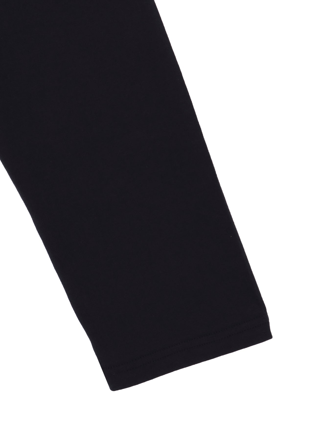 COTTON SINGLE JERSEY ROUND NECK LONG SLV T