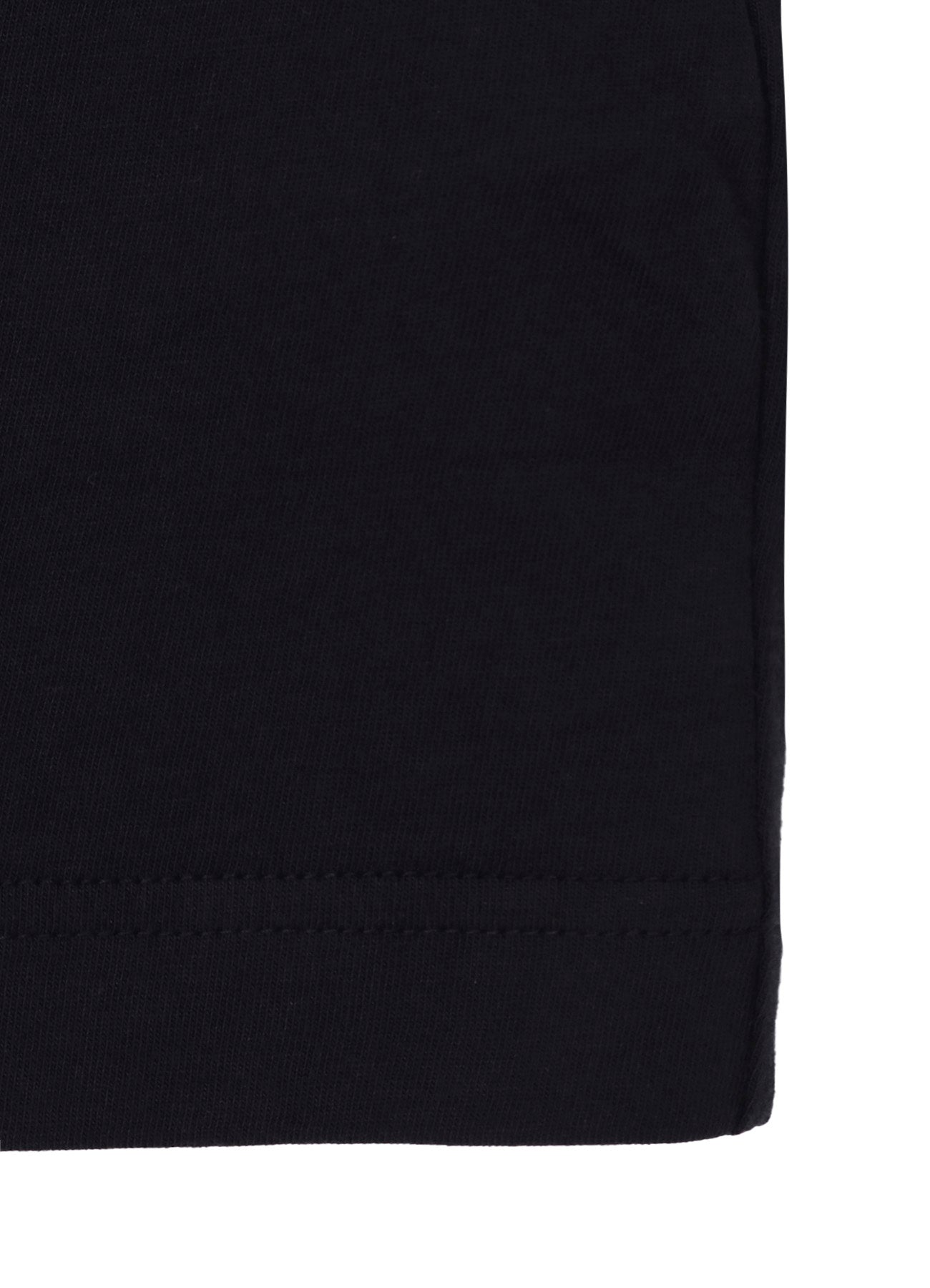 COTTON SINGLE JERSEY ROUND NECK LONG SLV T
