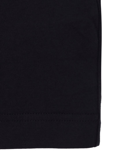 COTTON SINGLE JERSEY ROUND NECK LONG SLV T