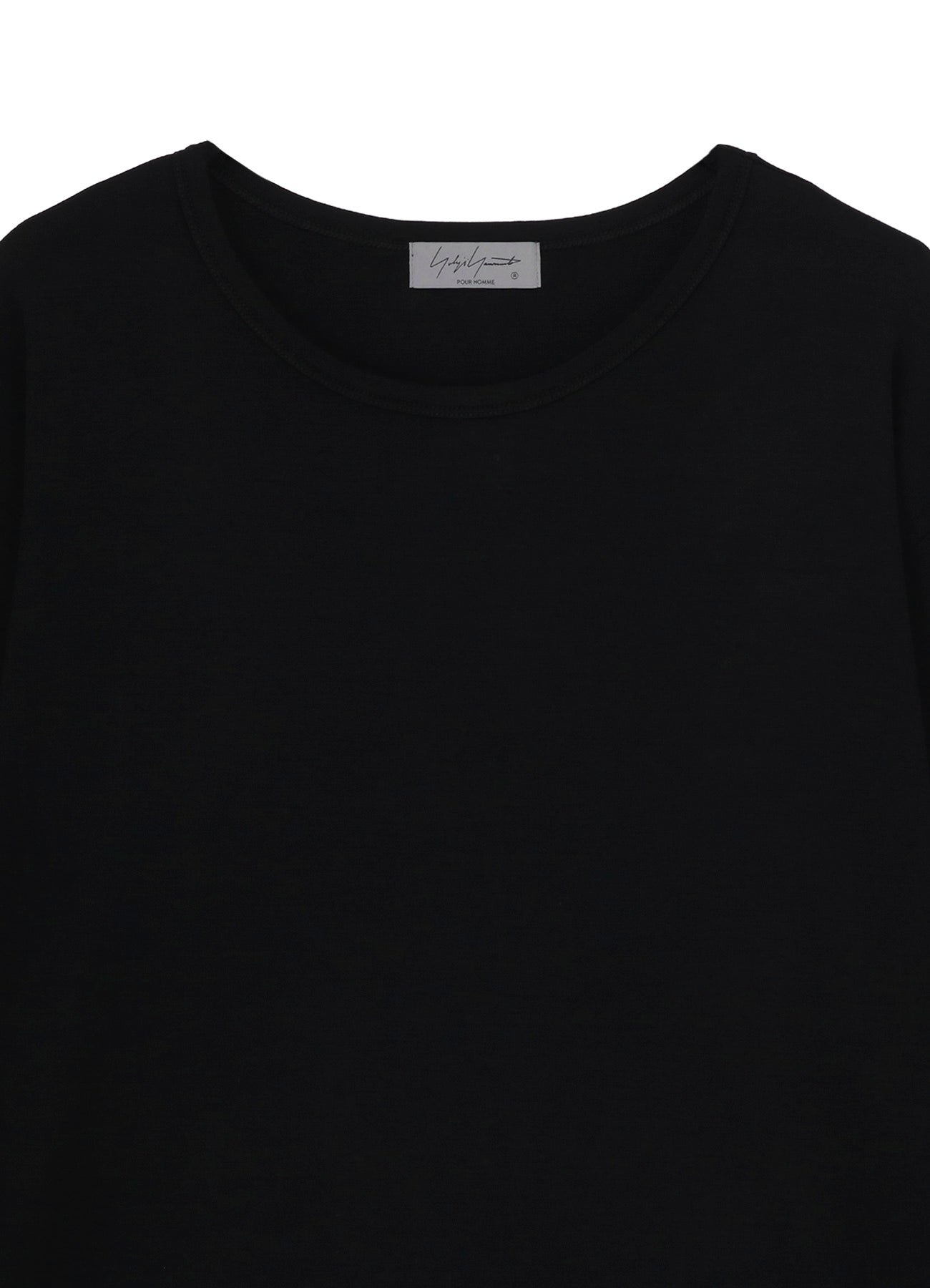 1/80 WASHABLE WOOL INTERLOCK ROUND NECK LONG SLV T