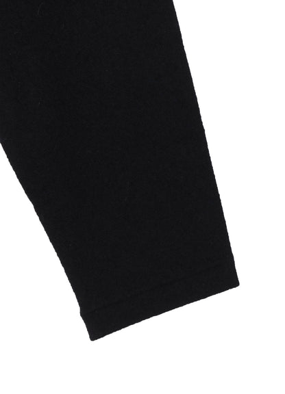 SUPER 120 WOOL SINGLE JERSEY TURTLE NECK LS TEE