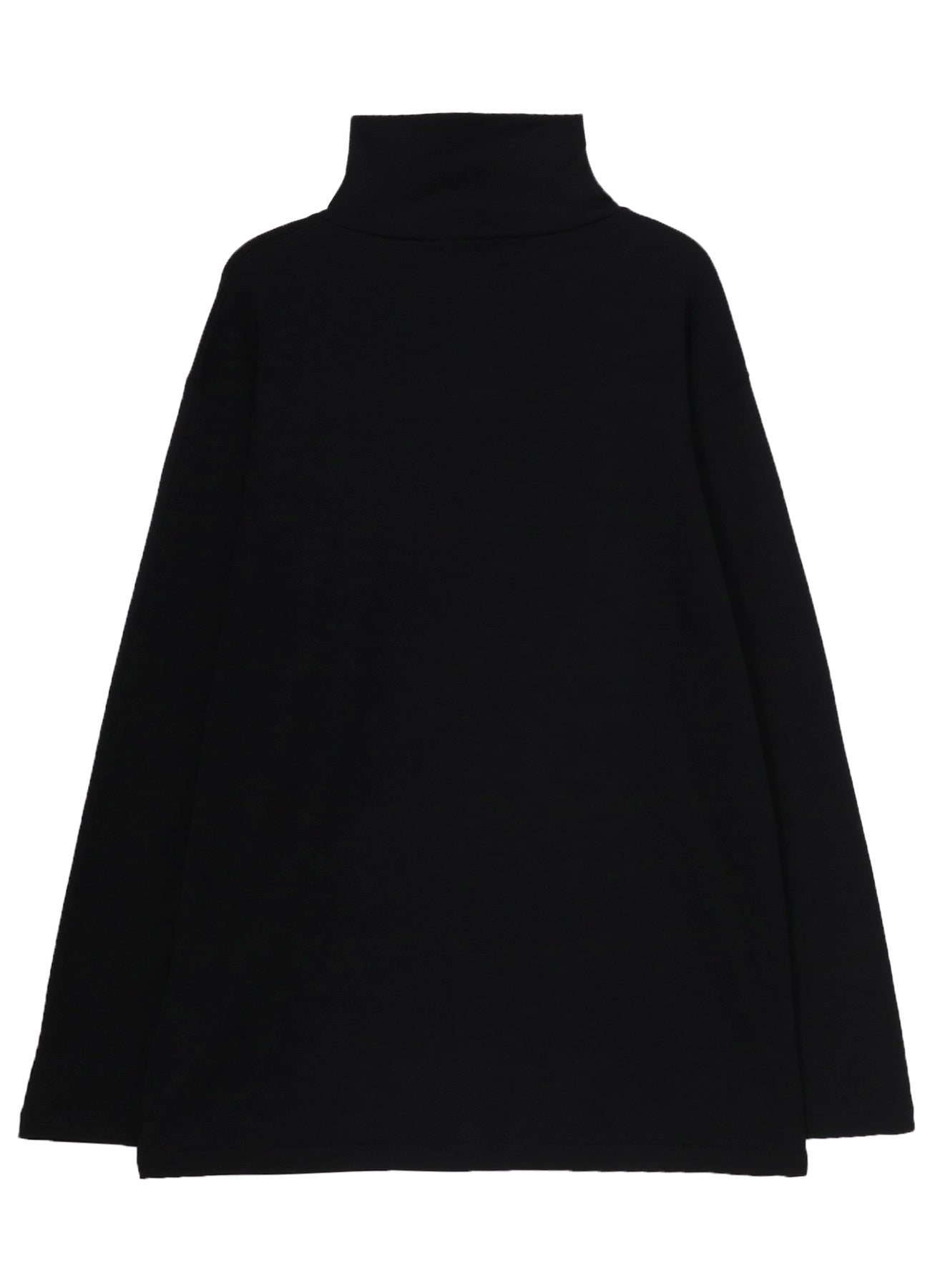 1/80 WASHABLE WOOL INTERLOCK TURTLE NECK LONG SLV
