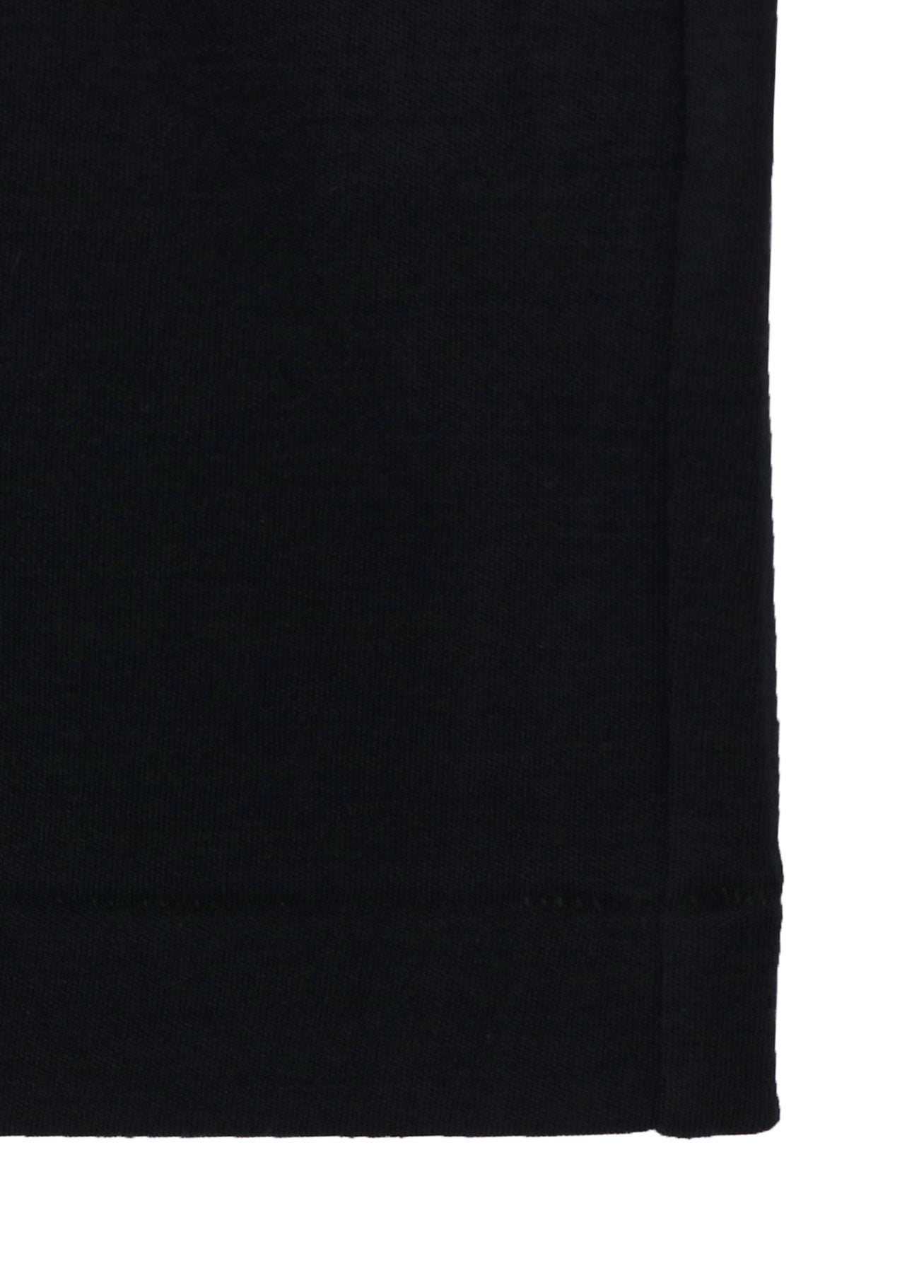 1/80 WASHABLE WOOL INTERLOCK TURTLE NECK LONG SLV