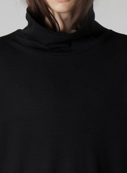 1/80 WASHABLE WOOL INTERLOCK TURTLE NECK LONG SLV