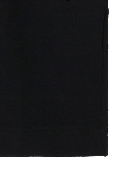 1/80 WASHABLE WOOL INTERLOCK LAYERED HIGK NECK T
