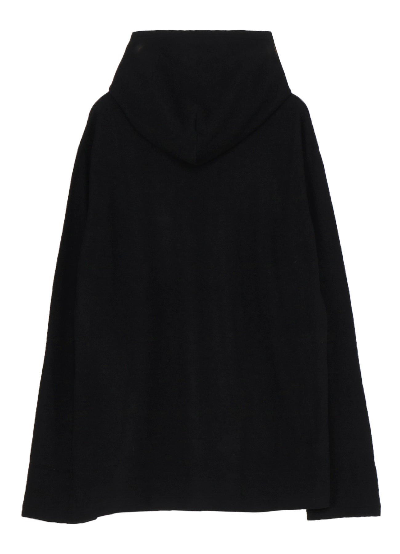 SUPER 120 WOOL SINGLE JERSEY HOODED LS TEE