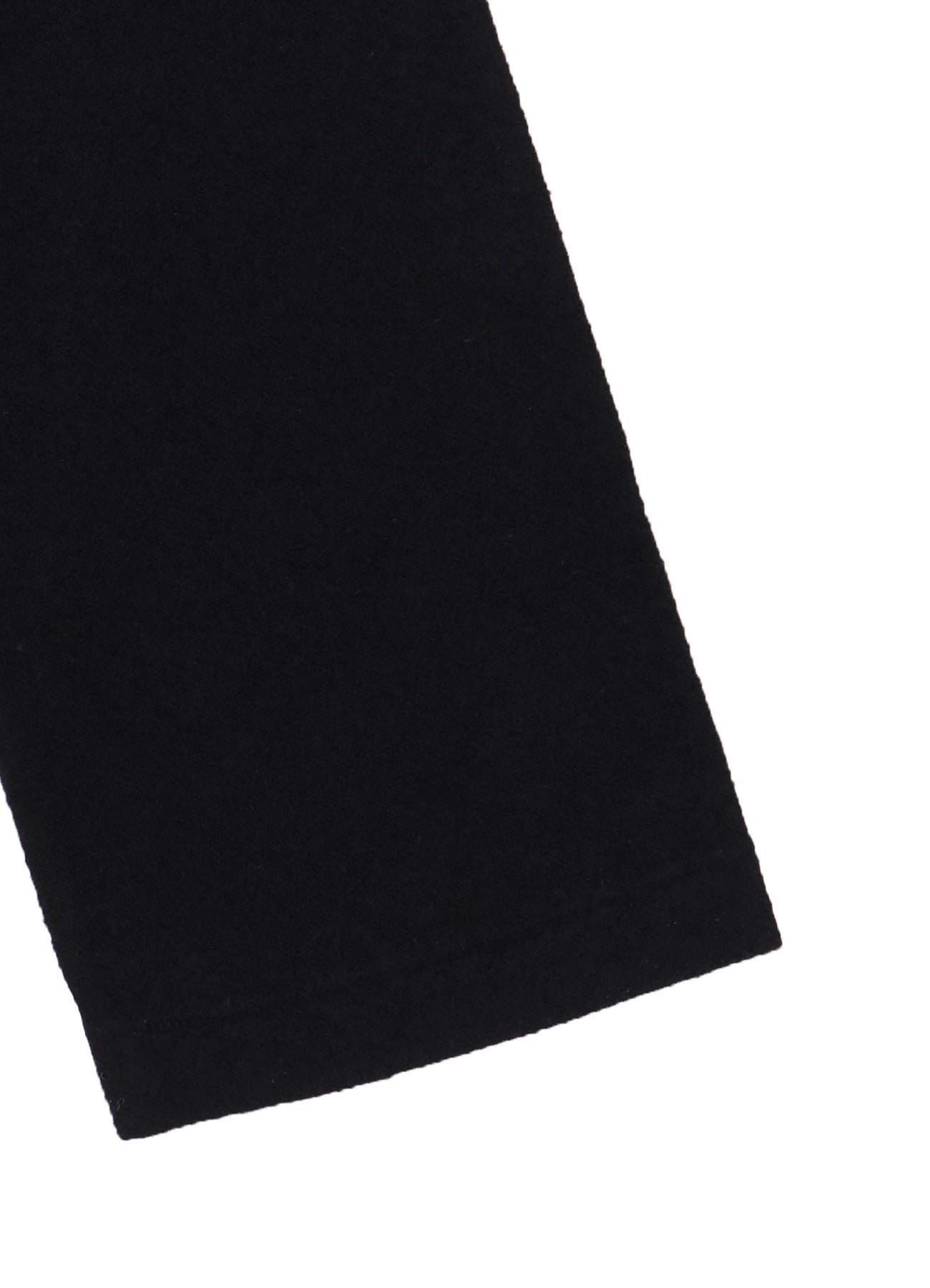 SUPER 120 WOOL SINGLE JERSEY HOODED LS TEE