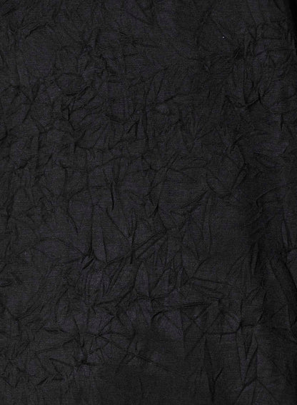 WASHABLE WOOL JERSEY ROUND NECK LONG SLV T