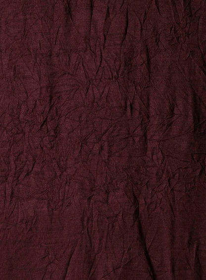 WASHABLE WOOL JERSEY TURTLE NECK LONG SLV T