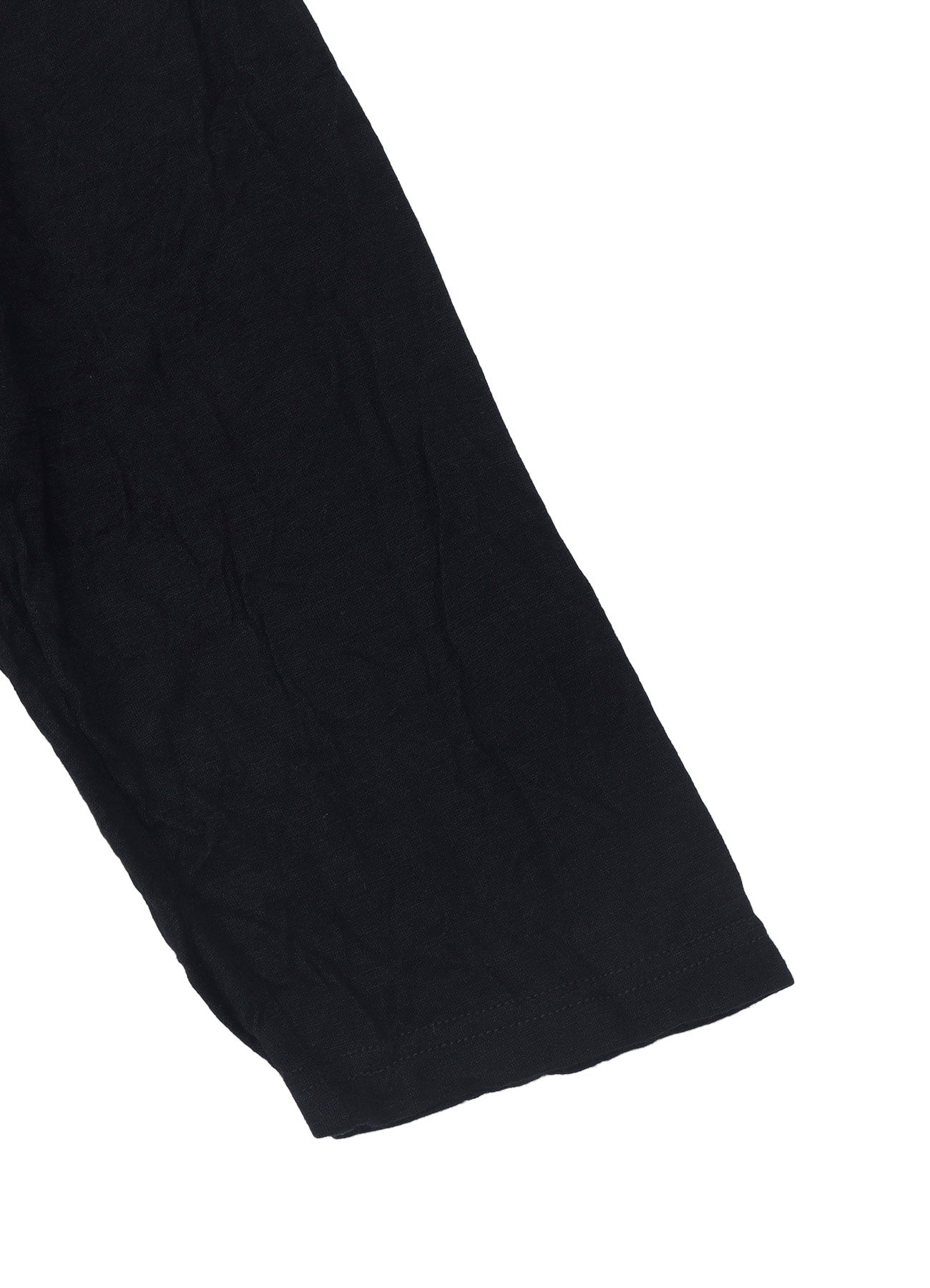 WASHABLE WOOL JERSEY TURTLE NECK LONG SLV T